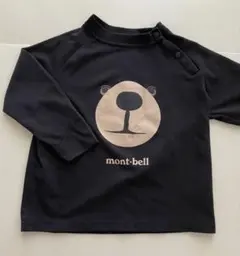 mont-bell モンタベア クマ トップス 80 長袖