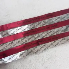 山田涼介 Are you Red.Y？ 銀テープのサムネイル
