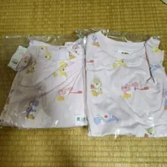 【新品未使用・即日発送】ジェラピケ ヨッシー 総柄 ピンク ルームウェアのサムネイル