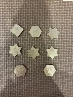 希少 当時物 TOMY ポケモン メダル バトルコイン