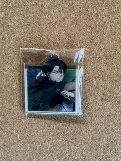 進撃の巨人 まるくじ　リヴァイ アクリルキーホルダー