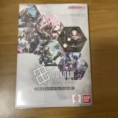 ガンダムカードゲーム プレイマット&カードセット プレミア厶カード
