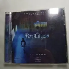 THE MIX TAPE VOLUME #2-RAP CITY 2015-