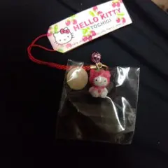 ご当地キティ 松本城 根付けストラップ 長野 信州 松本 レア 2003