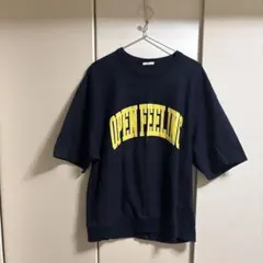 GU ネイビーTシャツ　Mサイズ