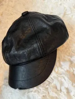 GALLETIE レザーキャスケット