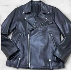 美品✨FREAKS STORE 極上のトロトロ ラムレザー ダブルライダース M