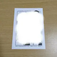 【特典のみ】ともだちが欲しい春生くん　書泉・芳林堂書店高田馬場店限定ペーパー