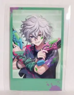 にじさんじ　叢雲　カゲツ　チェキ風　カード