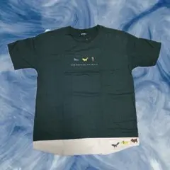 グラニフgraniph 猛獣 mouju ビックシルエットTシャツ