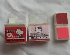 ハローキティ スタンプセット サンリオ