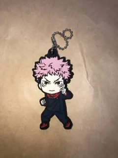 呪術廻戦　虎杖悠二　五条悟　キーホルダー