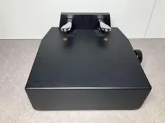 【極美品】PEACOCKピアノ補助ペダルAX-T1 取り扱い説明書 ピアノ補助ペダル AX-T1 吉澤 フリーストップ式 ペダル付き足台