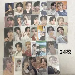 スキズ ハンジソン トレカ ラキドロ 会場 店舗特典のみ34枚セット 最終値下げ