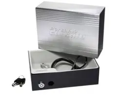 Portable car safe シルバー