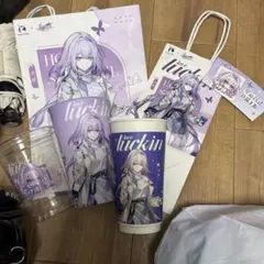 崩壊スタレール　キャストリス　luckin coffeeコラボセット