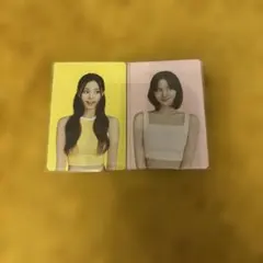 【未開封】TEAZEN TWICE ティーゼン コンブチャ トレカ モモ ツウィ