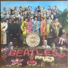 Beatles Sgt. Peppers Lonely Hearts UK盤のサムネイル