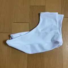 ホワイト 足袋タイプ 靴下