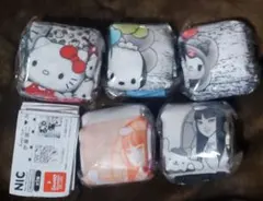 伊藤潤二 サンリオキャラクターズ トートバッグ 全5種　フルコンプセット