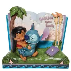新品未開封レア☆スティッチ♡フィギュア☆プルメリア♡みにくいアヒル