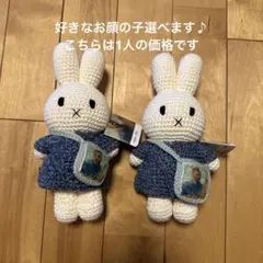 送料込み定価以下❕ミッフィー ゴッホ展 コラボ あみぐるみ ジャストダッチのサムネイル