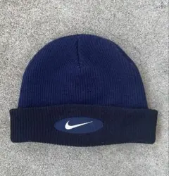 【00s】NIKE ビーニー　vintage Y2K