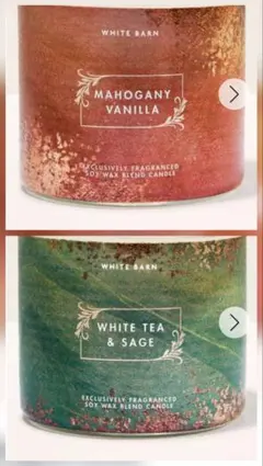 新品未使用品♥】バスアンドボディワークス キャンドル 3wick 新品 