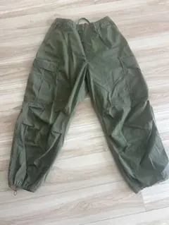 GU カーゴパンツ M カーキ