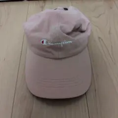 Champion ピンクキャップ 調整可能