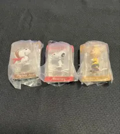 PEANUTS パッケージミニチュアコレクション クラシック　3体セット