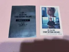 BE:FIRST 映画　入場特典　フォト風カード　SHUNTO シュント