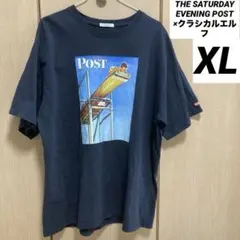 THE SATURDAY EVENING POST ×クラシカルエルフ Tシャツのサムネイル