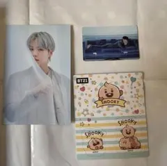 BTS SUGA ポスター トレカ BT21 SHOOKY ステッカー セット