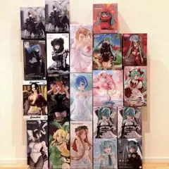 フィギュア 20体 セット まとめ売り 初音ミク プライズ