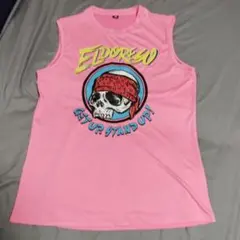 Eldoreso スカルプリント タンクトップ M