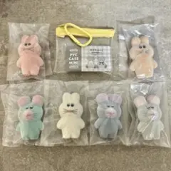 むにゅプクプク ぬいぐるみ 2体セット 少し難あり むにゅプクプク ぬいぐるみ 2体セット 少し難あり