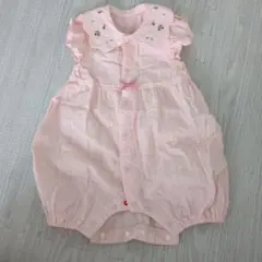 ピンク色ロンパース 70サイズ