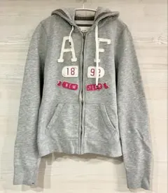 Abercrombie and Fitch アバクロ グレー パーカーのサムネイル
