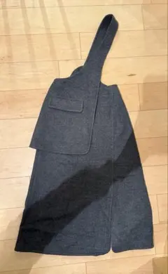 ENFOLD パケットジャンパースカート　グレー　38