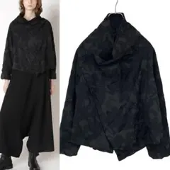 【希少】コムデギャルソン　コムコム　AD2011　総レース　花　ジャケット COMME des GARCONS(コムデギャルソン) 02SSフラワープリント