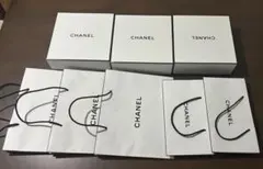 【まとめ売り】CHANEL シャネル ショッパー ボックス
