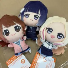 学園アイドルマスター ちびぐるみ 学園生活 vol.4 3種セット