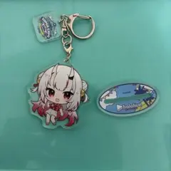 ホロライブexpo ミニキャラアクリルスタンドキーホルダー　百鬼あやめ