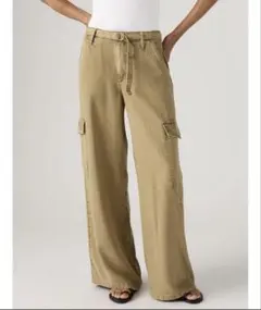 27inch Levi's buggy dad カーゴパンツ