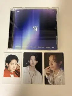 ENHYPEN 宵 タワレコ特典トレカ付き　ヒスンセット