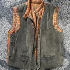 古着 90s イタリア製　ベスト