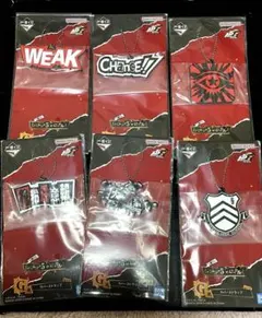 一番くじ ペルソナ5ザ・ロイヤル ラバーストラップ まとめ売り