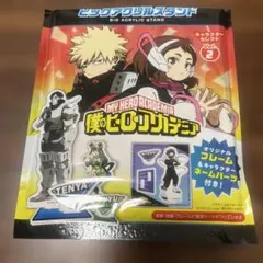 僕のヒーローアカデミア 芦戸 三奈 アクリルスタンド アクスタ ダイソー
