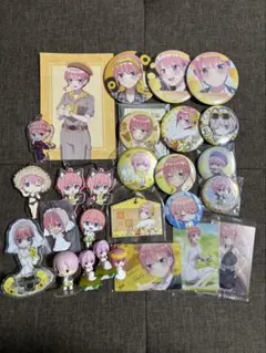 五等分の花嫁　中野一花　まとめ売り